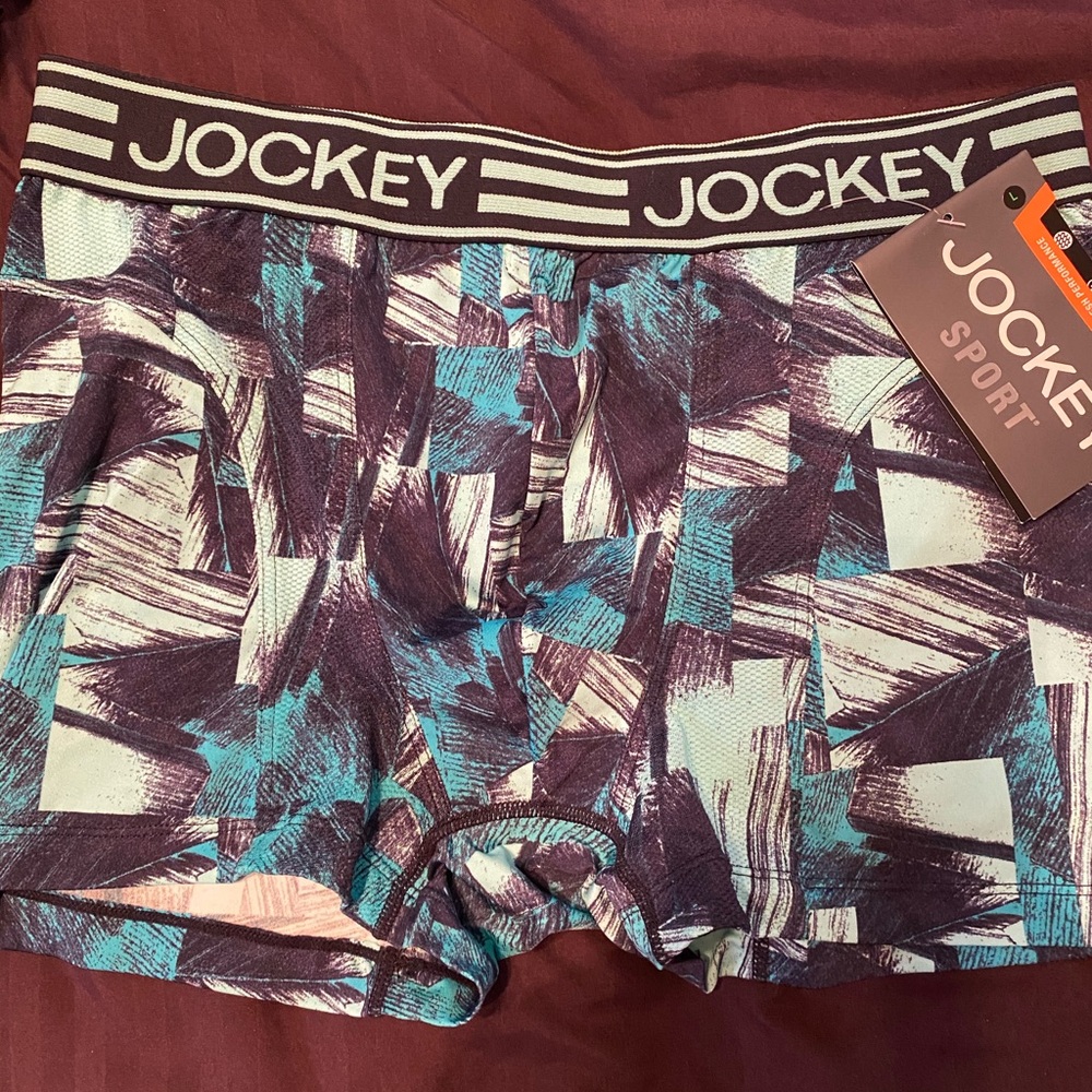 Men’s jockey trunks large